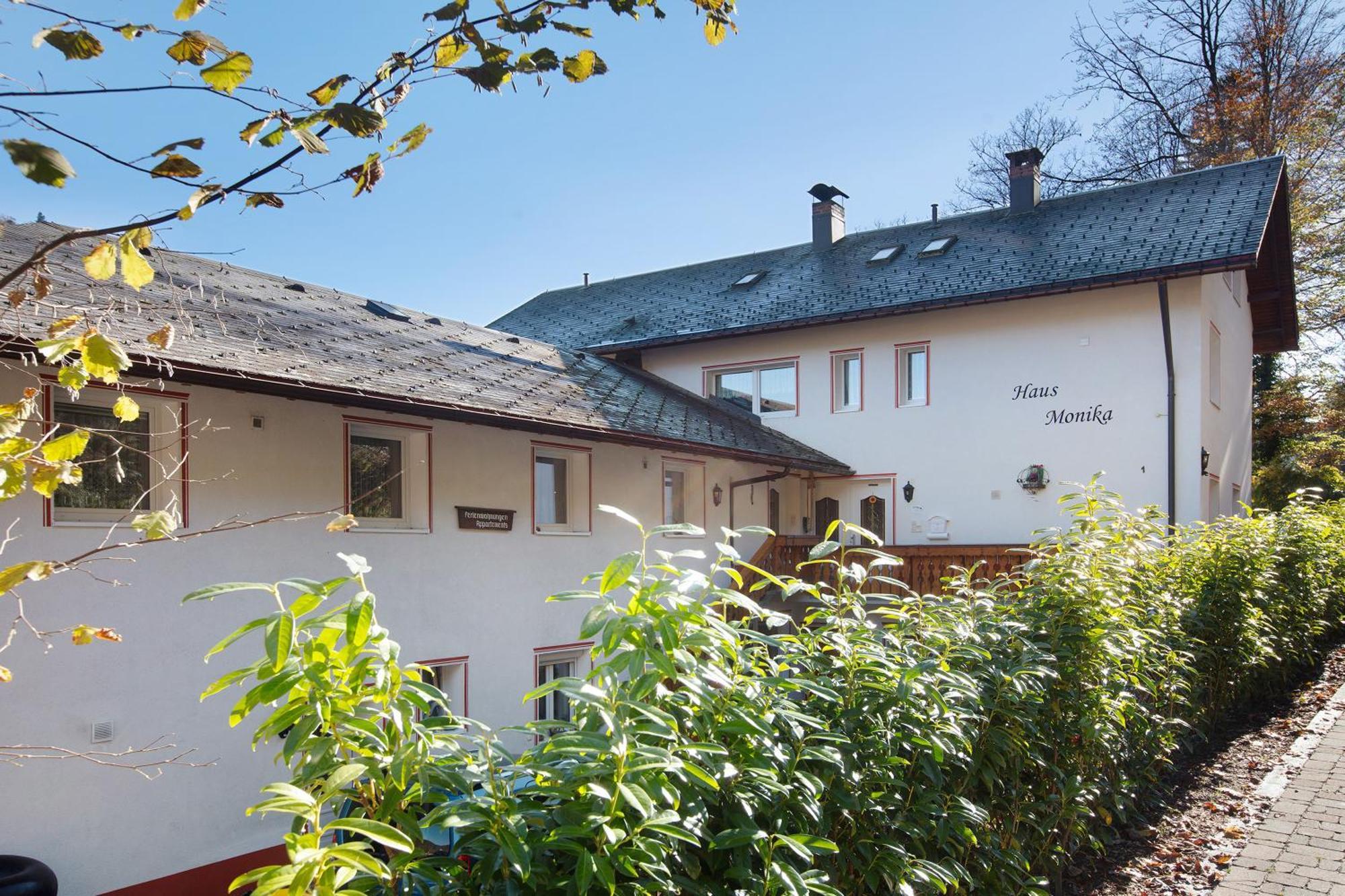 Отель Haus Monika Тодтмос Экстерьер фото